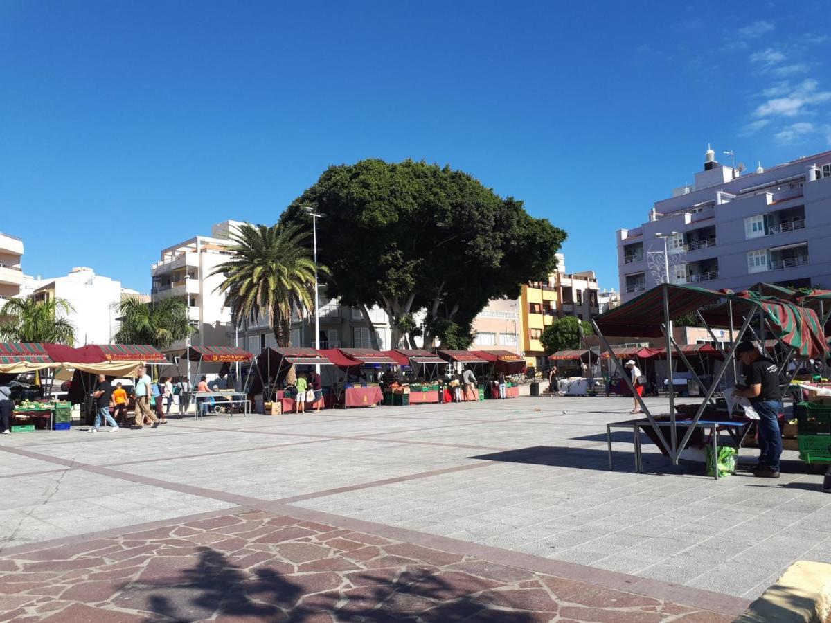 Apartamentos Medano - Medano Plaza El Médano Eksteriør bilde